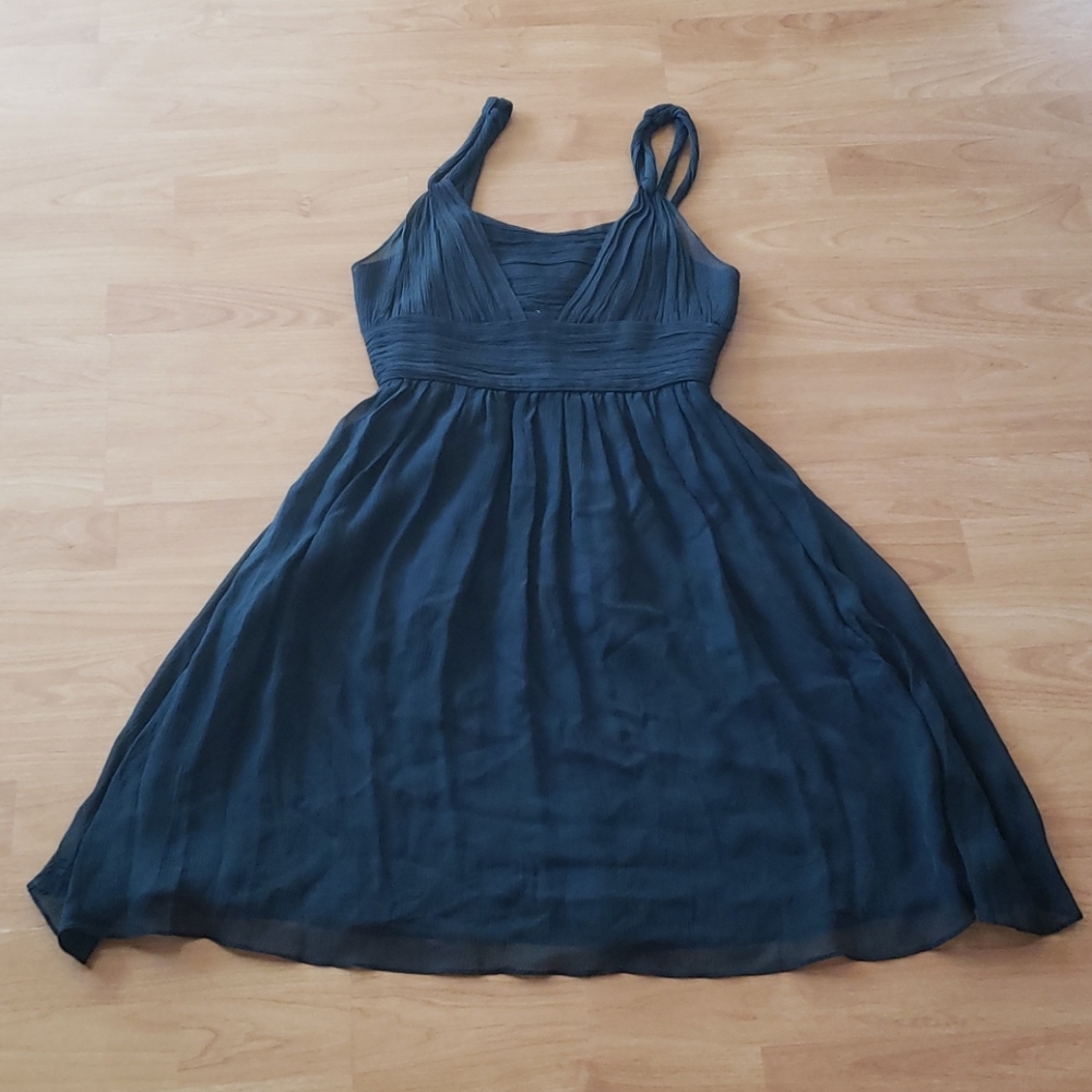 Banana republic black dress